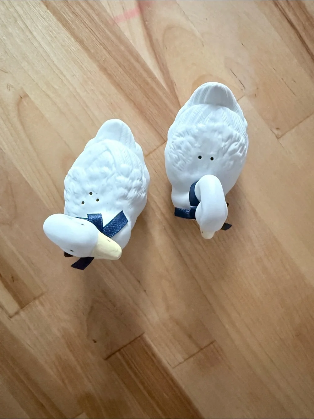 Vintage Goose Salt and Pepper Shakers